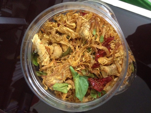 1kg khô gà lá chanh | BigBuy360 - bigbuy360.vn