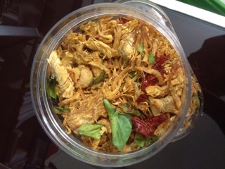 1kg khô gà lá chanh