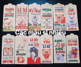 Combo 1000c lì xì Tết 2019