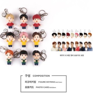 {SM Official - Có Sẵn/ Order} EXO figure keyring ~ Móc khóa (Chọn thành viên)