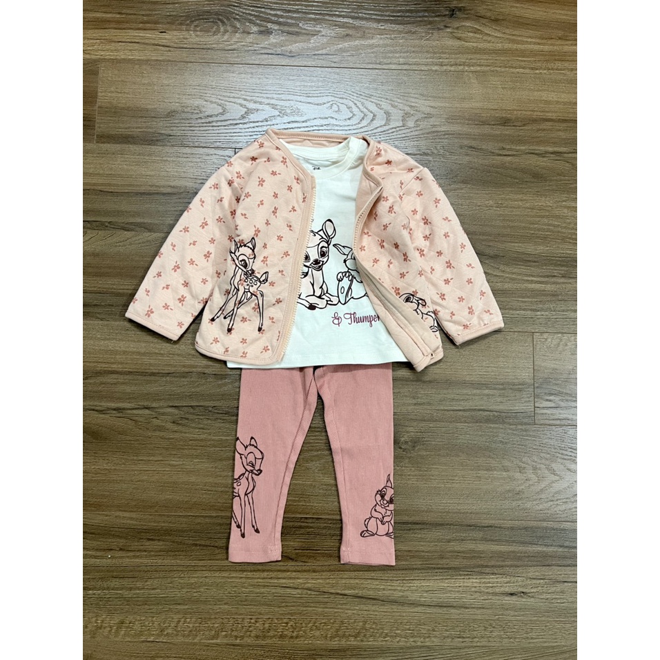 Sét 3 chi tiết hoạt hình primark cho bé