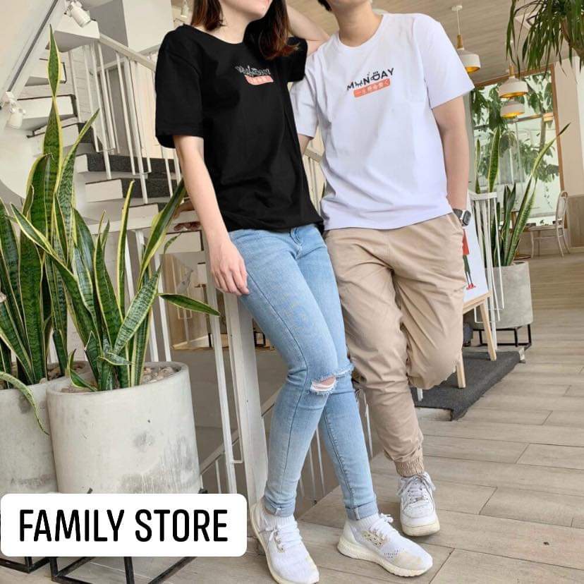 Áo phông gia đình 3/4/5 người moday có bé trai , bé gái , hàng đẹp cam kết giá tốt - familystore