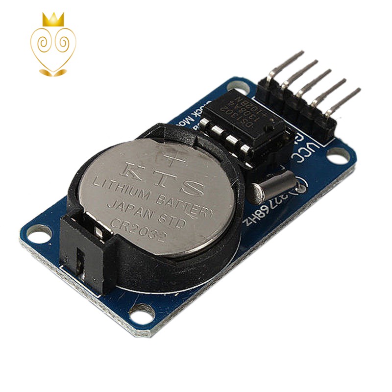 Đồng Hồ Thời Gian Thực Ds1302 Cho Arduino Avr Arm