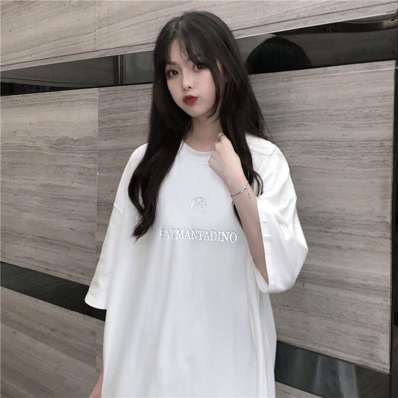 Áo thun from rộng unisex, áo phông tay lỡ PATMANTADINO | BigBuy360 - bigbuy360.vn