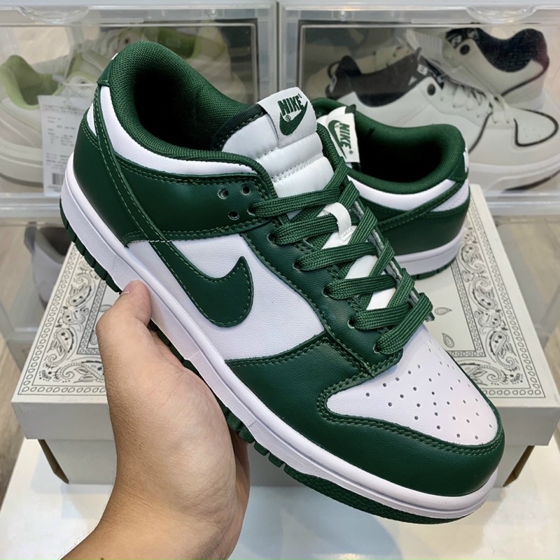 Giày thể thao sneaker sb xanh lá cao cấp