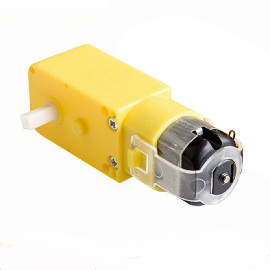 Động cơ giảm tốc mini DC 3-6V [VÀNG]