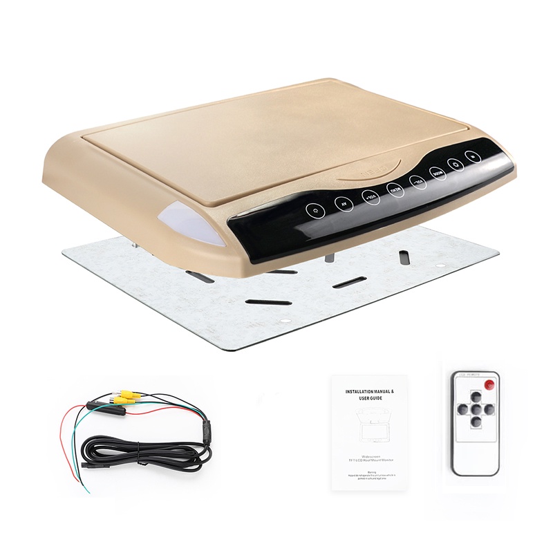 Màn Hình Trần Điện 10.1 Inch Cho Ô Tô