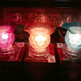 Đèn xông tinh dầu thủy tinh