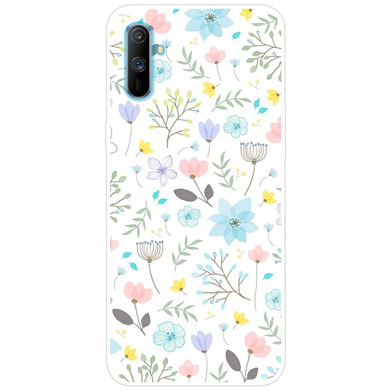 Ốp điện thoại TPU silicone thời trang cho Realme C3i