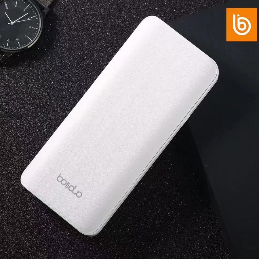 [Siêu rẻ] Pin Sạc Dự Phòng Boliduo P19 – Pin Sạc Dự Phòng 10000mAh