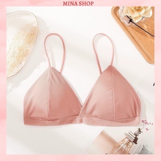 Áo ngực bra 2 dây mảnh, Áo brallte dây nhỏ dễ thương