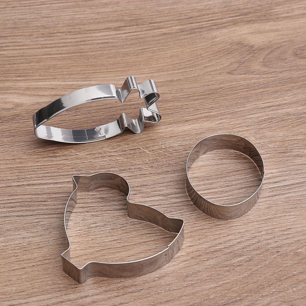 CONOPERY Khuôn Làm Bánh Kẹo Hình Thỏ Phục Sinh Dễ Thương