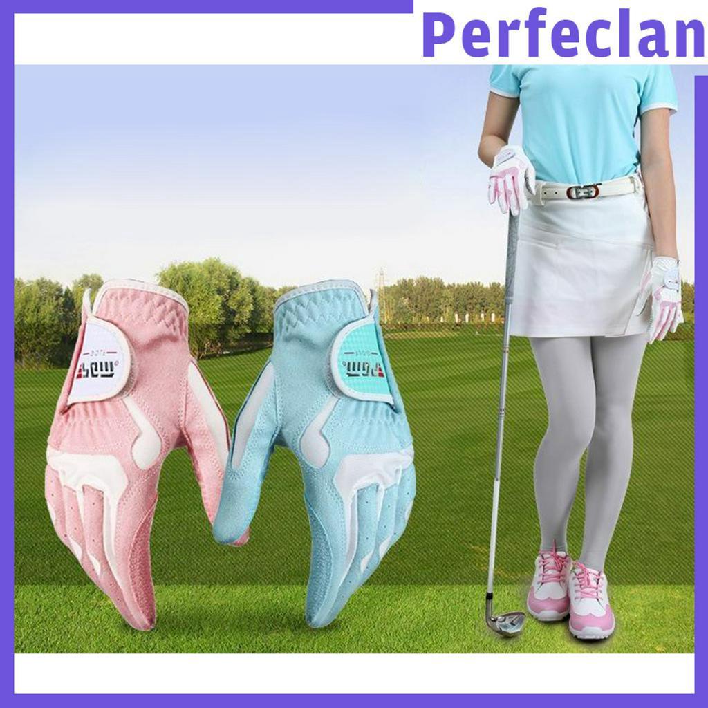 Găng Tay Đánh Golf Trái / Phải Mềm Mại Thoáng Khí Cao Cấp Cho Nữ
