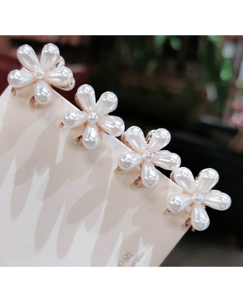 Kẹp tóc nữ đính ngọc trai xinh xắn thời trang