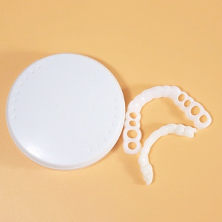 Veneers silicon mềm tạm thời giả trên