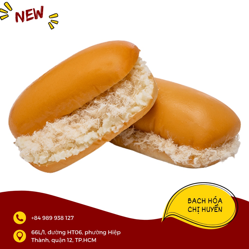 Bánh mì chà bông Staff gói 55g