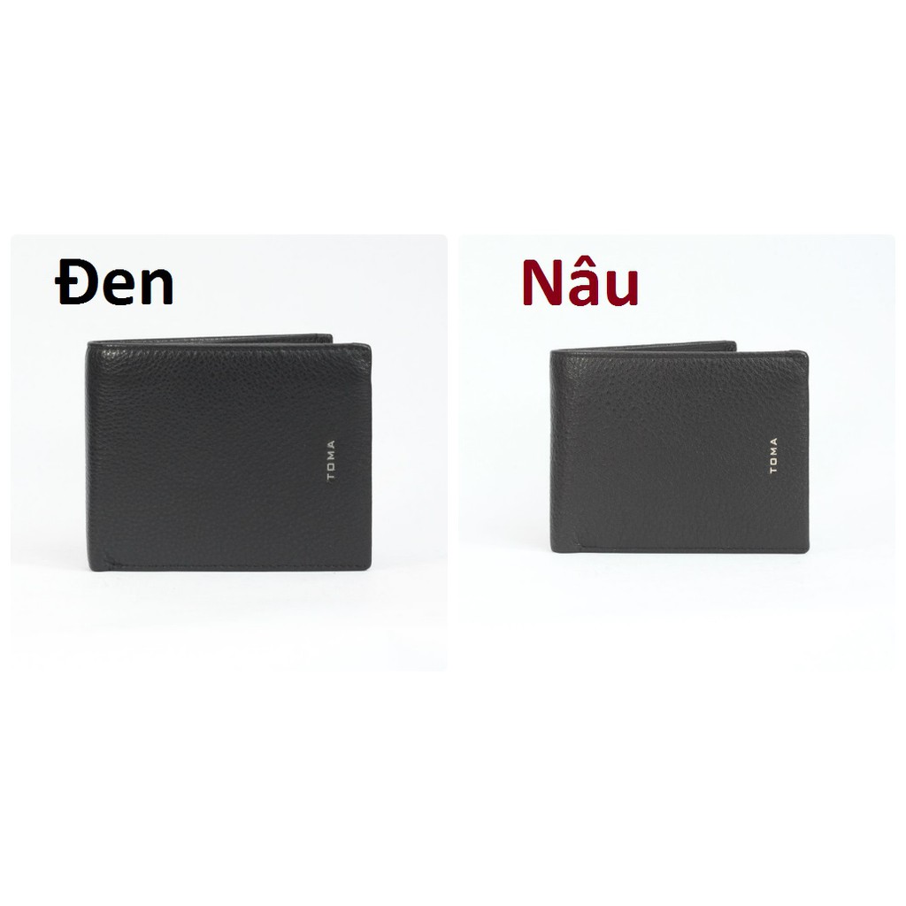 Bóp ví da nam Toma Việt Nam VI2ANDG211 - da bò