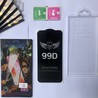 Kính cường lực Full màn 99D siêu bền, chịu lực cao dành cho iPhone