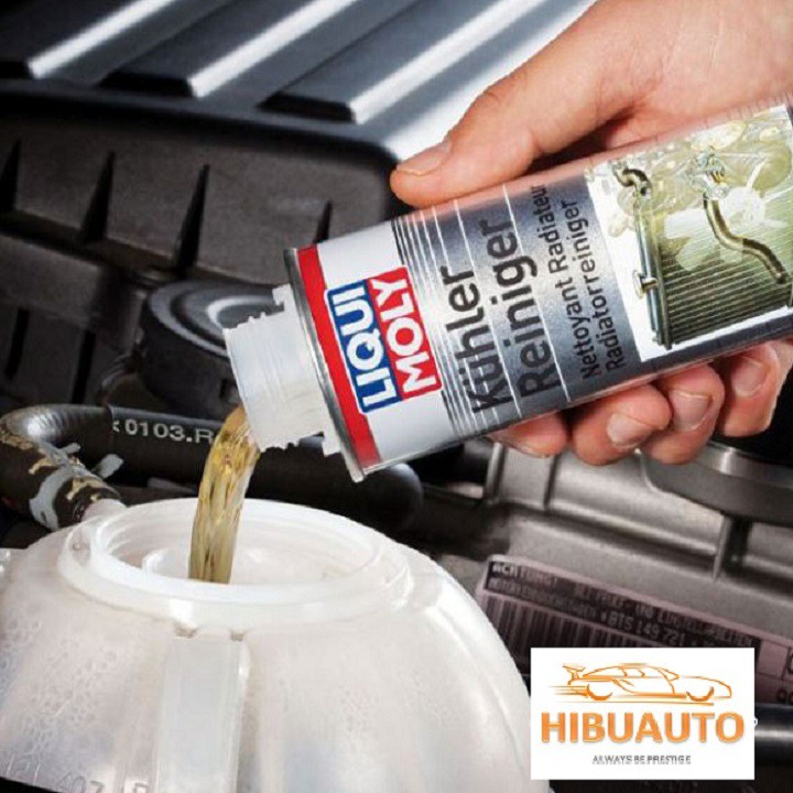 { GIÃM GIÁ } THÙNG 6 CHAI VỆ SINH KÉT NƯỚC LIQUI MOLY 1804 300ML HIBUAUTO