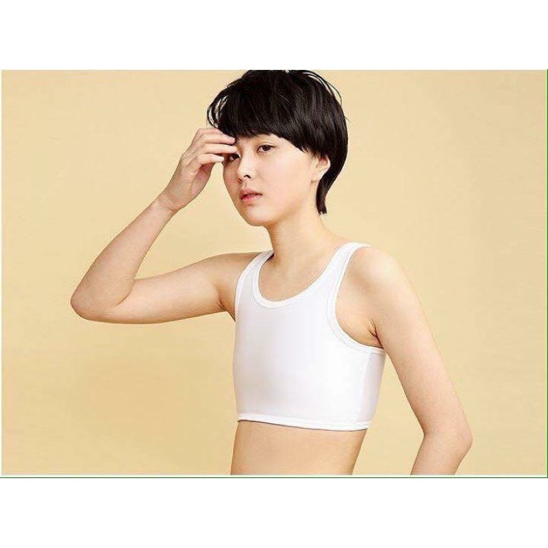 Áo thun nịt ba lổ lửng không viền