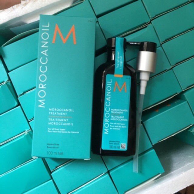 ( MOROCCANOIL ) TINH DẦU MOROCCANOIL DƯỠNG PHỤC HỒI TÓC HƯ TỔN KHÔ XƠ  100ML😍😍😍🥰