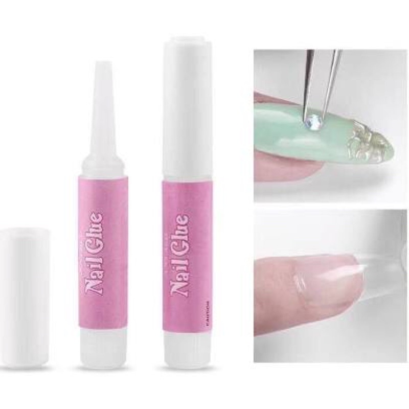 Keo mini gắn nailbox đa năng ( 10 cây )