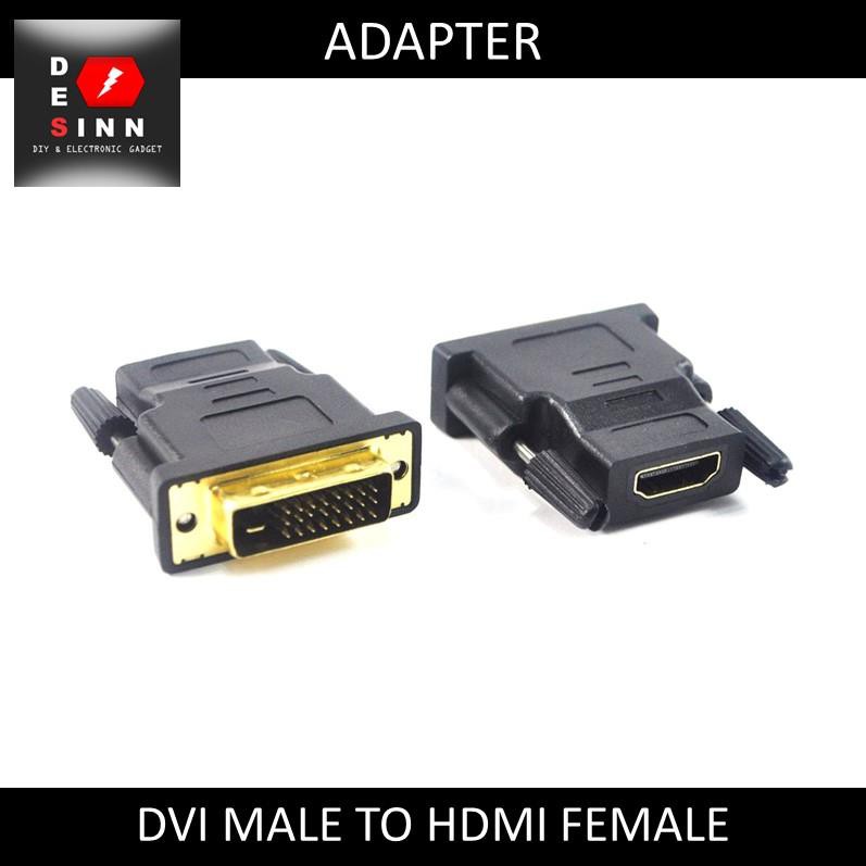 Đầu Chuyển Tín Hiệu Từ DVI 24+1 Sang HDMI