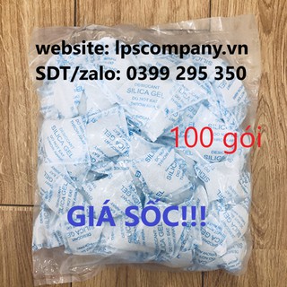 [Siêu Sale] 1kg túi hút ẩm 10gr đa dụng
