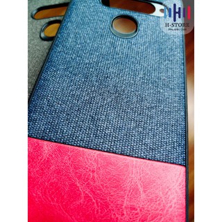 ốp lưng LG V40(vải -da pu)