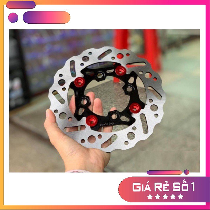 Đĩa thắng TRƯỚC kingspeed size 190mm 4 lỗ gắn cho xe Vario , Vision , Click