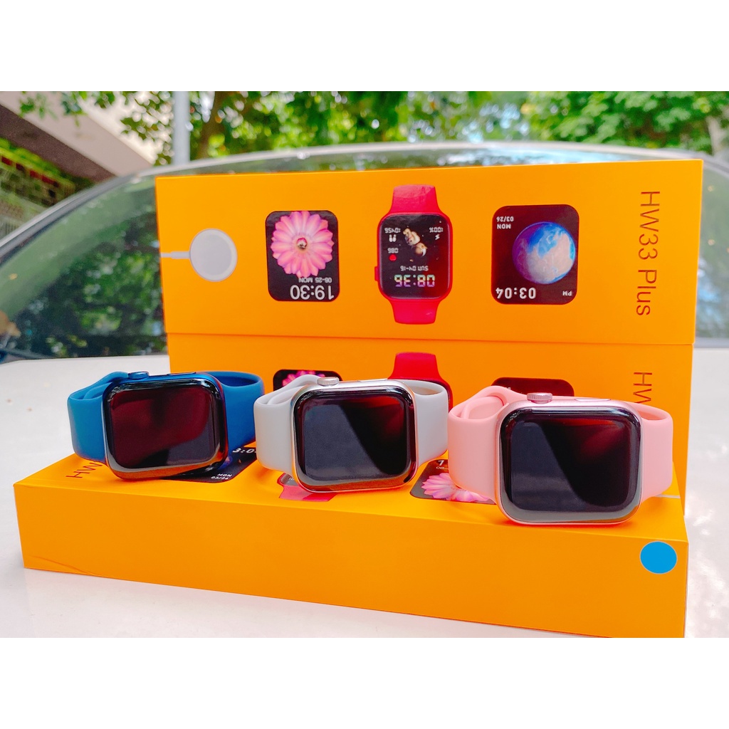Đồng Hồ Thông Minh HW33 Plus Smartwatch Premium Series 8 Thiết Kế HW33 Plus/Watch 8 Pro/ Chống Nước Giá Rẻ Nhất