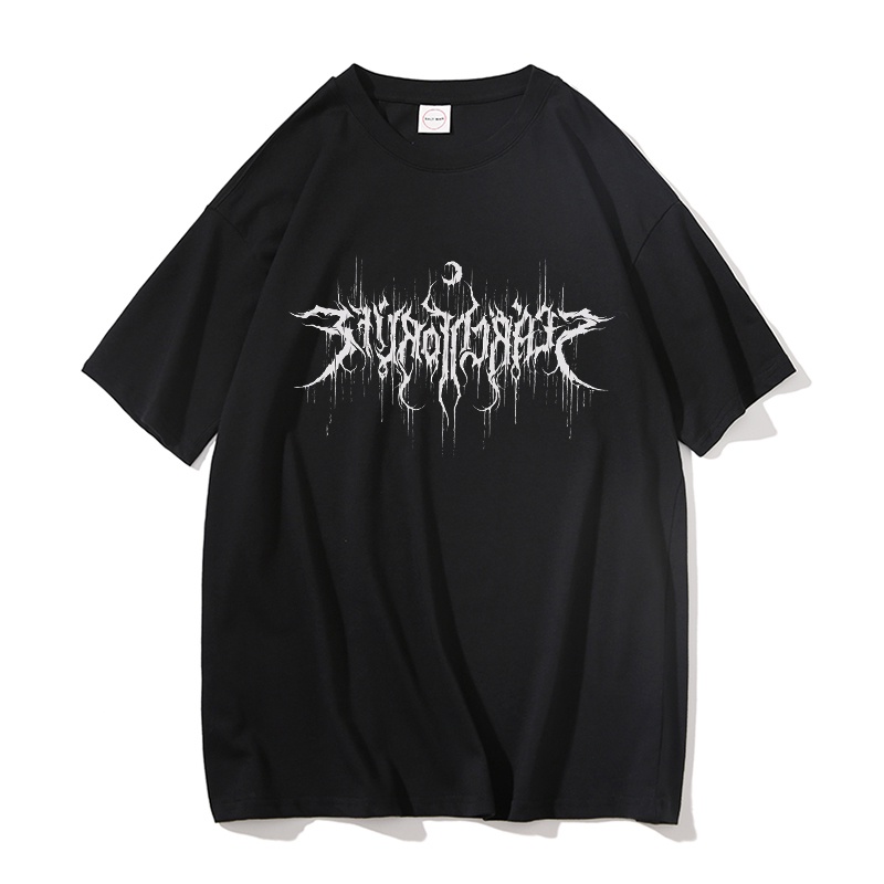 Áo thun tay ngắn in họa tiết anime phong cách retro Hàn Quốc cho nữ