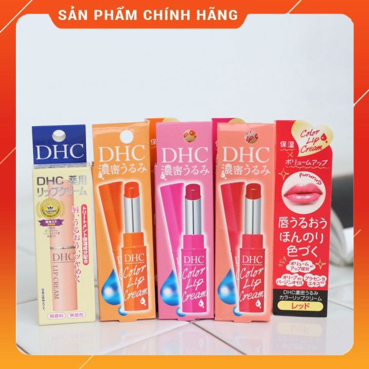 Son dưỡng môi DHC Lip Cream 1,5g