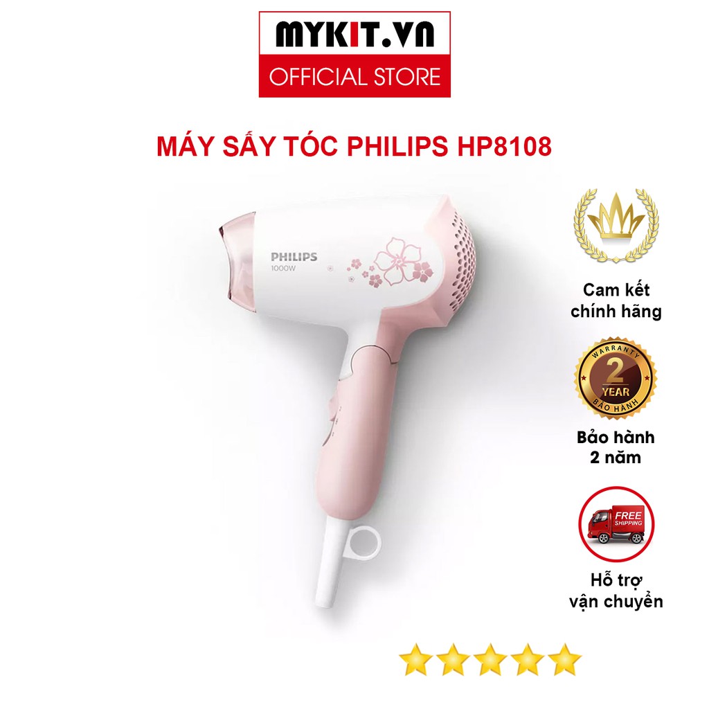 Máy sấy tóc Philips HP8108 BHC015 - MYKIT.VN