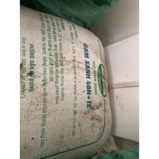 Phân Bón Đạm Xanh Thế Hệ Mới