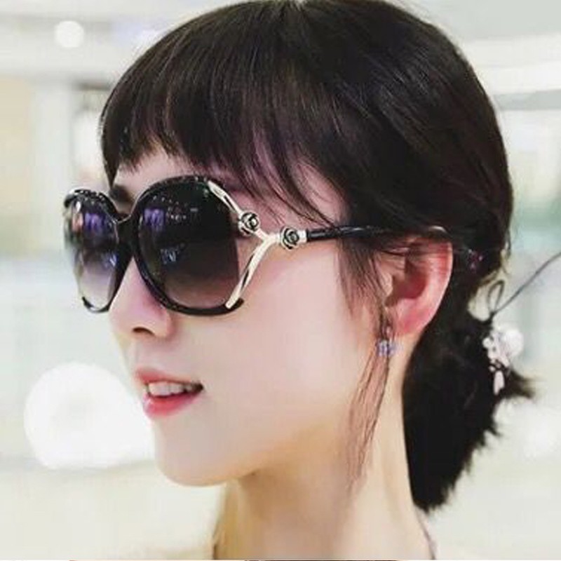 [Mã FAMAYFA giảm 10K đơn 50K] Kính Mát Gọng Oval Chống Tia Uv400 Phong Cách Retro | BigBuy360 - bigbuy360.vn