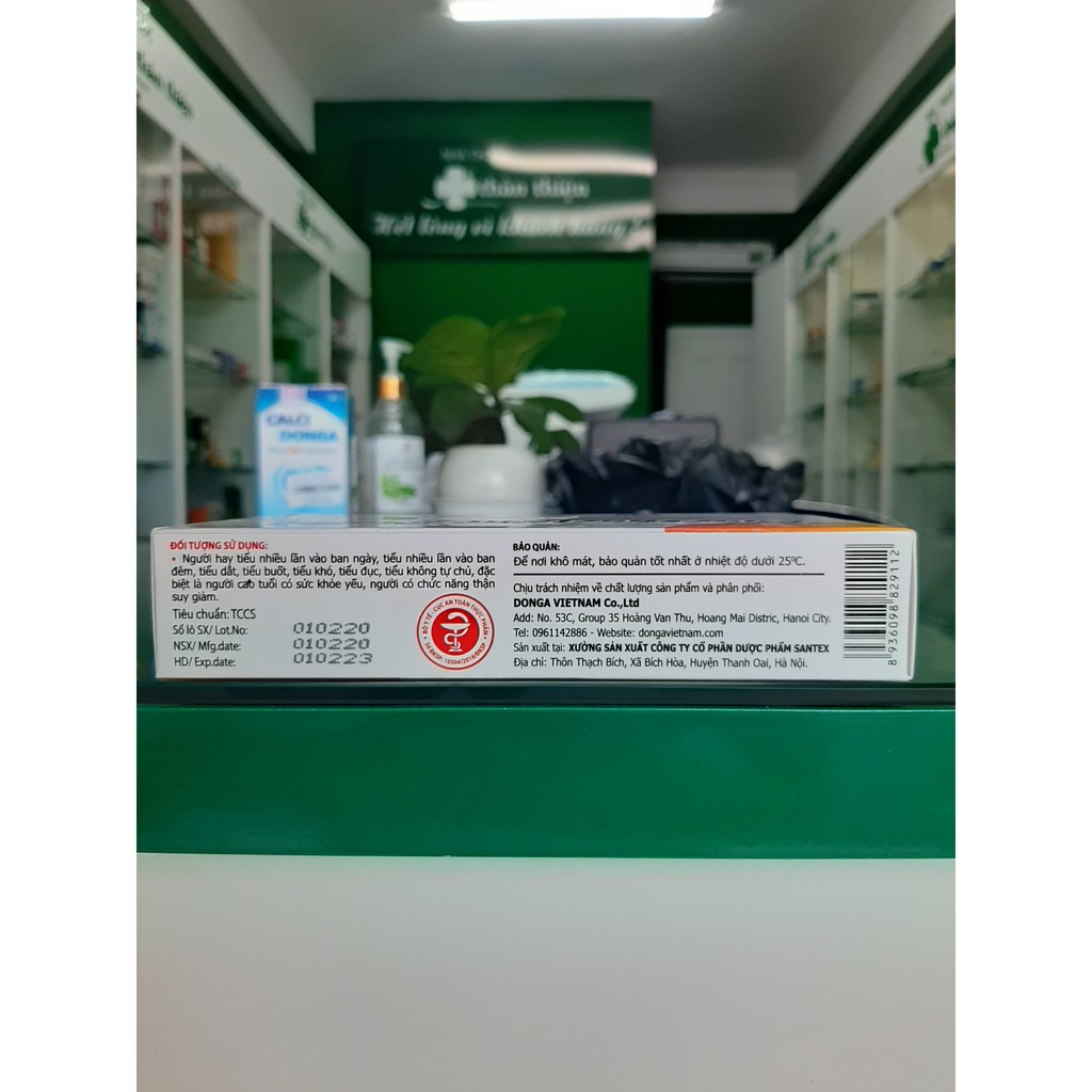 Viên Tiểu Đêm DongA- giảm tiểu buốt, không tự chủ,tiểu nhiều lần vào ban ngày, đêm, tiểu dắt, tiểu buốt