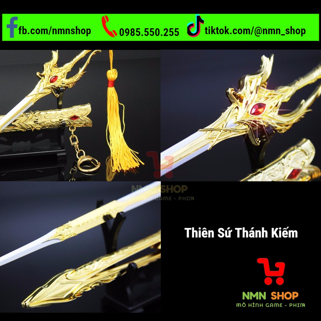Mô hình phim Đấu La Đại Lục - Thiên Sứ Thánh Kiếm 22cm