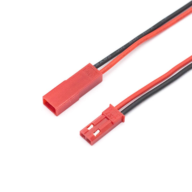 10 Cặp Dây Cáp Nối 2 Pin 2P 22AWG 10cm 20cm