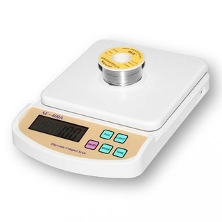 - Cân điện tử bàn nhỏ SF-400A - cân bàn