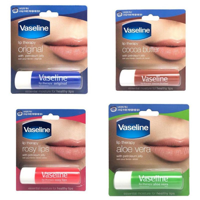 (Hàng Mới Về) Son Dưỡng Môi Vaseline 4.8 Gr | BigBuy360 - bigbuy360.vn