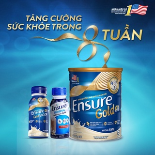 Sữa bột Ensure Gold 850g date 2024