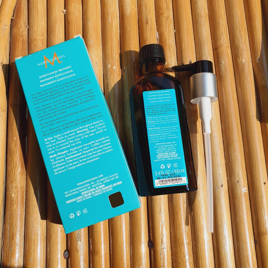 DẦU DƯỠNG TÓC MOROC TREATMENT HOẶC TREATMENT LIGHT 100ML | BigBuy360 - bigbuy360.vn