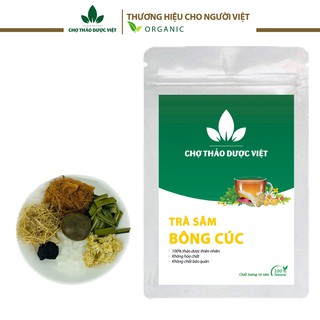 5 Set Sâm Bông Cúc (Mát Gan, Thanh Nhiệt) - Set Nấu 5-7 Lít Nước