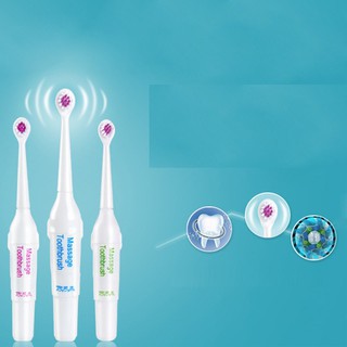 Bàn Chải Đánh Răng Chạy Tự Động Bằng Pin