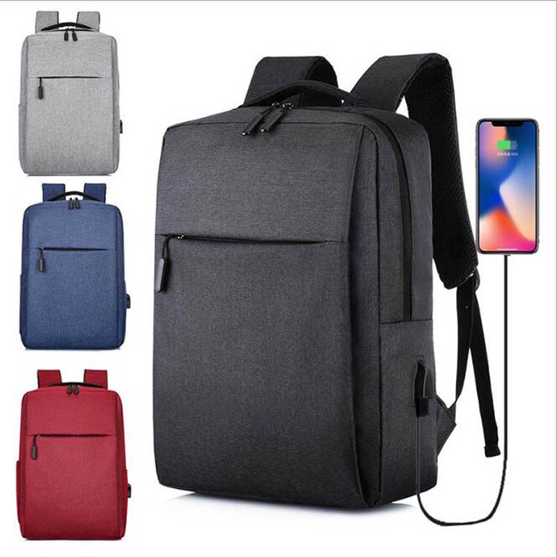 Balo đựng laptop 15.6 inch chống trộm chống thấm nước đa năng có cổng sạc usb thời trang dành cho nam