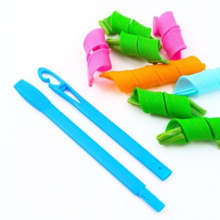 Lô cuốn tóc dạng gợn sóng nước nhẹ