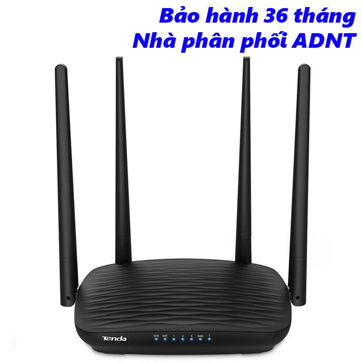 Bộ phát wifi 4 râu chuẩn AC Tenda AC5 AC1200 1167Mbps PK22 | BigBuy360 - bigbuy360.vn