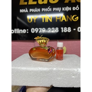 Nước hoa ô tô đính đá tinh dầu xe hơi cao cấp đặt taplo ô tô - Lego064
