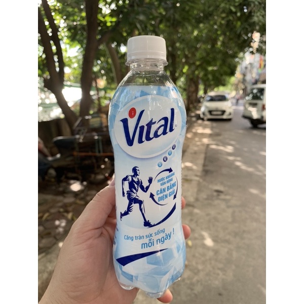 Nước khoáng vital- nước khoáng vận động- cân bằng điện giải 1 thùng 24 chai